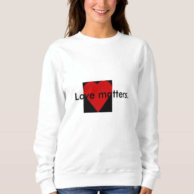 Moletom A camisola das mulheres das citações das matérias (Frente)