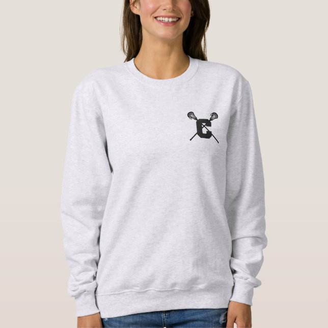 Moletom A camisola das mulheres de CKL Crewneck (Frente)