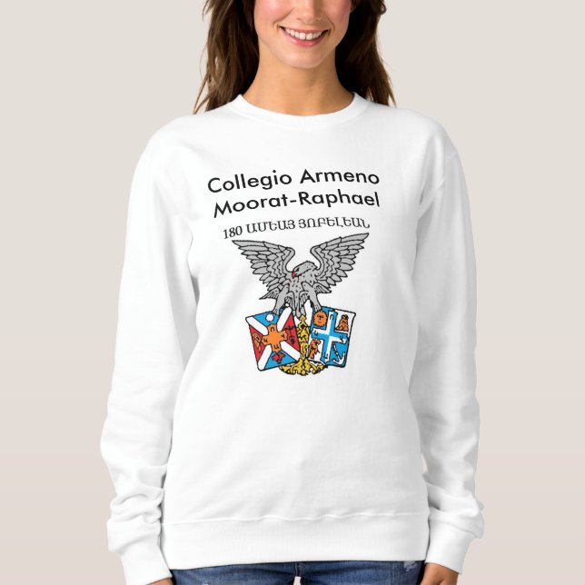 Moletom A camisola das mulheres de Moorat-Raphael de (Frente)