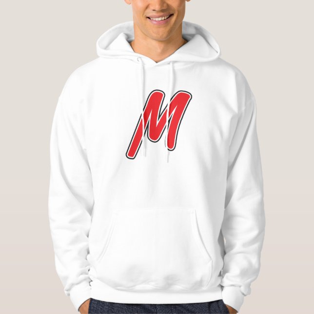Moletom A camisola do independente do "M" dos homens (Frente)