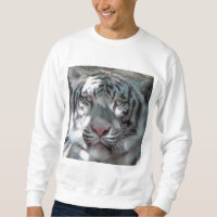 A camisola dos homens brancos do tigre
