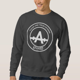 Moletom A camisola dos homens limpos e frescos do design