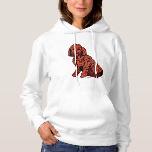 Moletom A camisola encapuçado das mulheres de Labradoodle