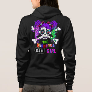 Moletom A Camisola Original Bad Girl Punk Rock Girl Power