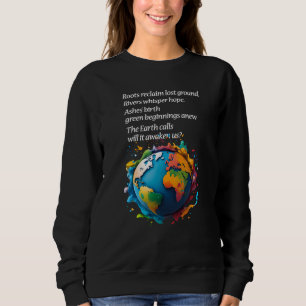 Moletom "A Chamada da Terra: Vamos Ouvir"? Environmental