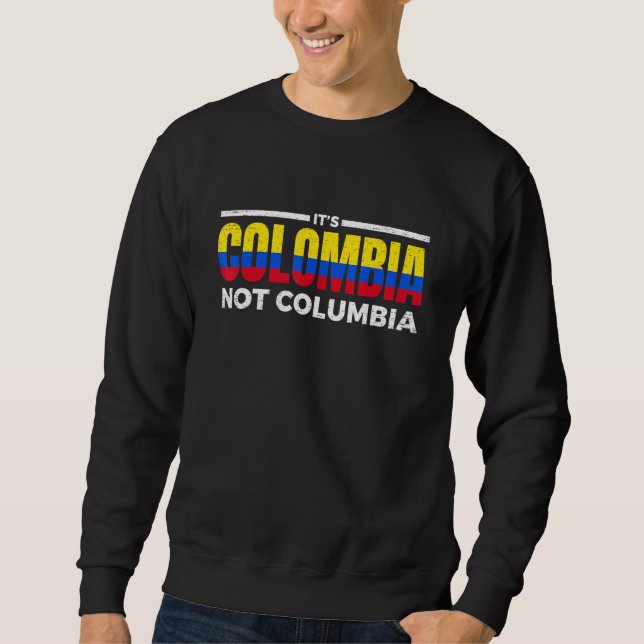 Moletom A Colômbia não é colombiana (Frente)