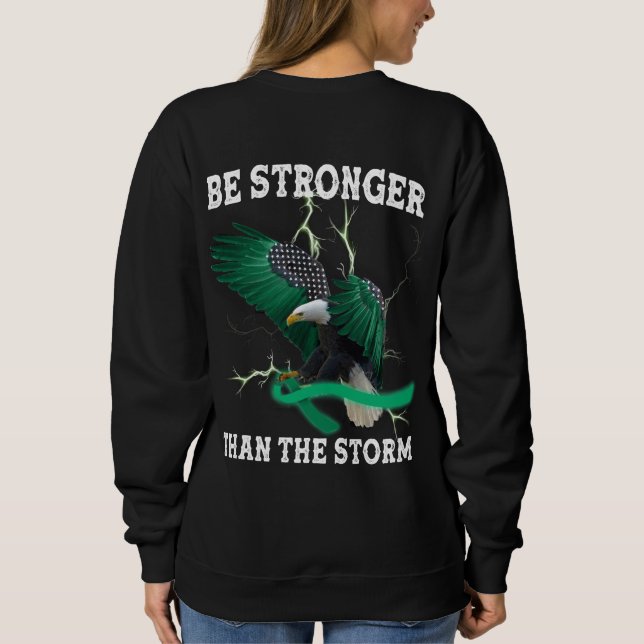 Moletom A Consciência Da Saúde Mental Age Quebra O Estigma (Verso)