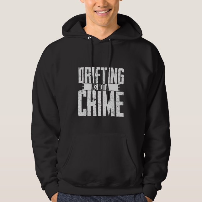 Moletom A Derrubada Não É Um Crime (Frente)