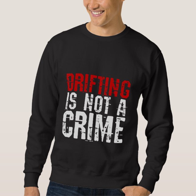 Moletom A Derrubada Não É Um Crime (Frente)