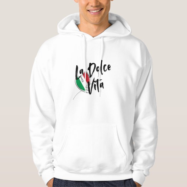 MOLETOM A DOCE VIDA, A DOCE VIDA ITALIANA (Frente)