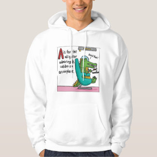 Moletom A é para Adobo Hoodie Sweatshirt