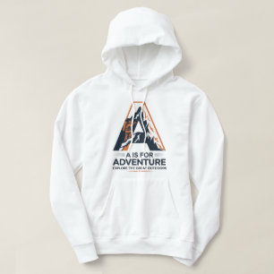 Moletom A é para Adventure Hiking Mountain Design