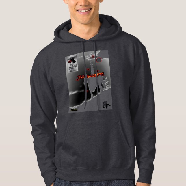 Moletom a edição #1 do badman (Frente)