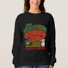 MOLETOM A EQUIPE DE NATAL MAIS GROOTER 2025