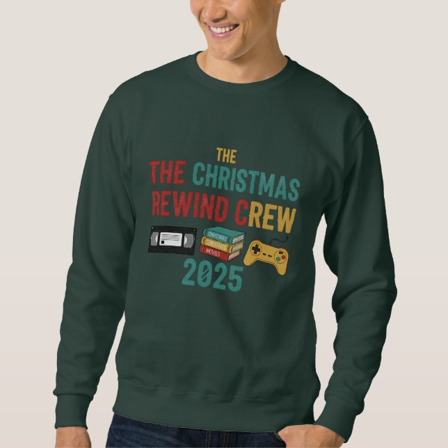 Moletom A Equipe de Retrocesso de Natal 2025 (Frente)