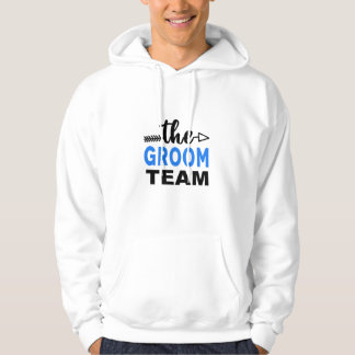 Moletom A Equipe do Noivo Azul