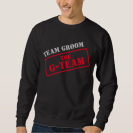 Moletom A Equipe G-Team Groom