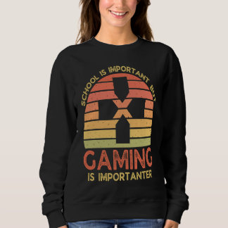 Moletom A Escola É Importante Mas O Jogo É Mais Importante