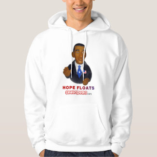 Moletom A esperança de Barack Obama flutua o pato de