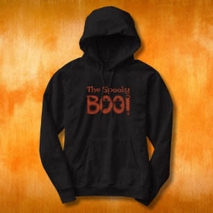 Moletom A Família de Boo Halloween assustadora que combina