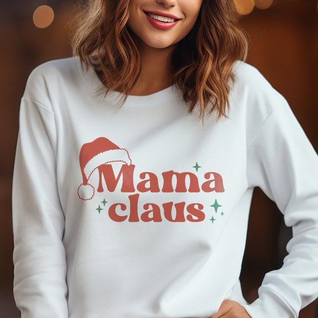 Moletom A Família Engraçada Mamãe Claus Sweatshirt (Criador carregado)