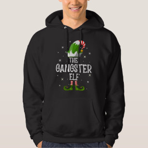 Moletom A Família Gangster Elf Matando o Natal