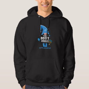 Moletom A Família Judaica Bossy Gnomo, que Corresponde a H