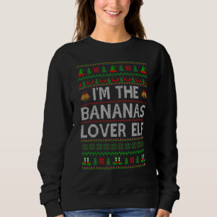 Moletom A família se aproximando feia. Sou a Bananas Elf C