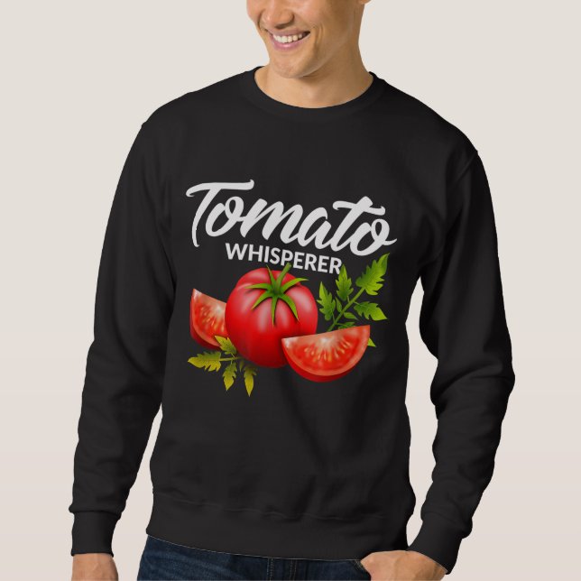 Moletom A Fazenda De Jardinagem Do Tomate Whisperer (Frente)