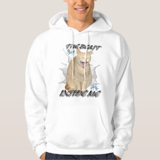 Moletom A Fera Dentro de Mim camisola engraçada de meme de