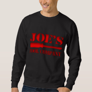 Moletom A Ferramenta Empresa de Joe