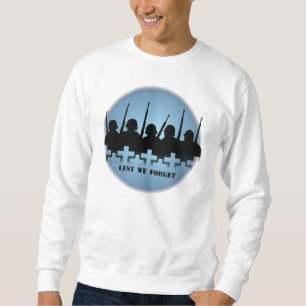 Moletom A fim de que não nós esqueçamos a camisola do