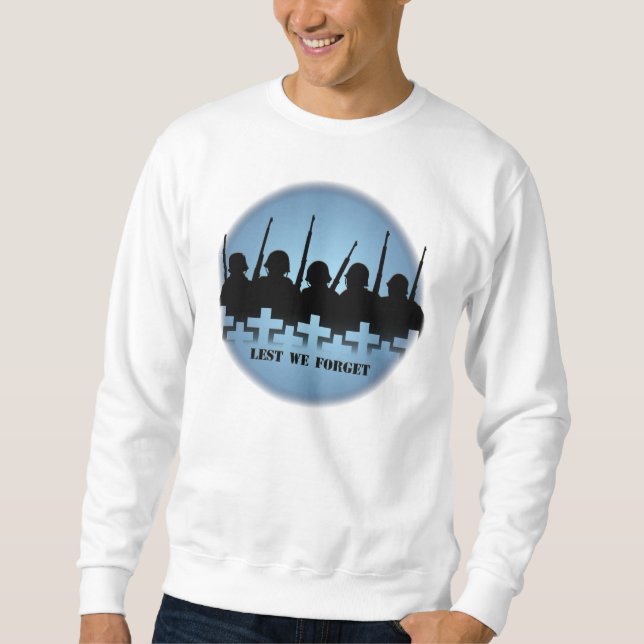 Moletom A fim de que não nós esqueçamos a camisola do (Frente)