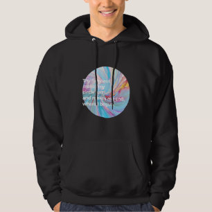 Moletom A firmeza Turquoise Cite Hoodie