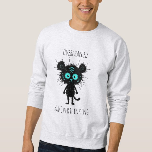 Moletom A funny anxiety T-Shirt (Frente)