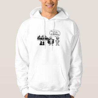 Moletom A funny take on The Disclosure movement