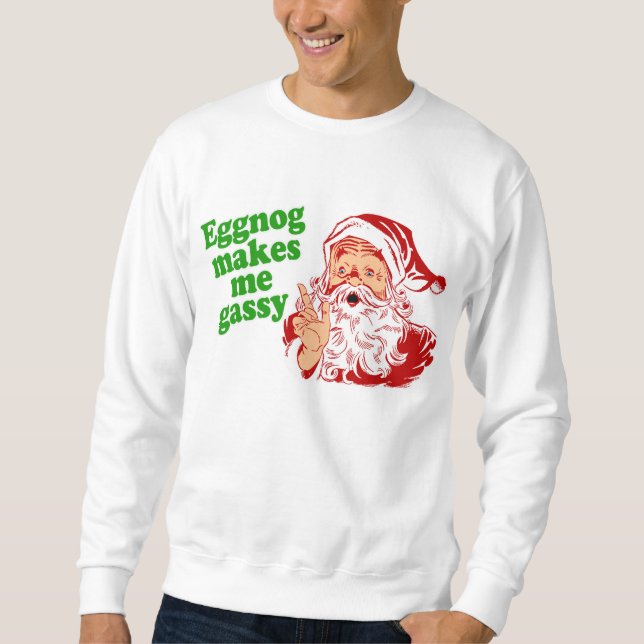 Moletom A gemada faz o papai noel Fart (Frente)