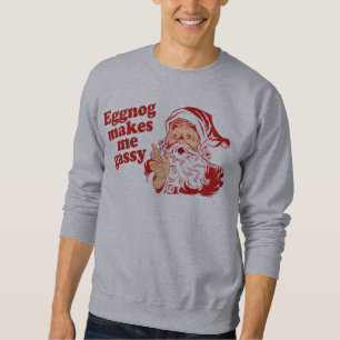 Moletom A gemada faz o papai noel Gassy