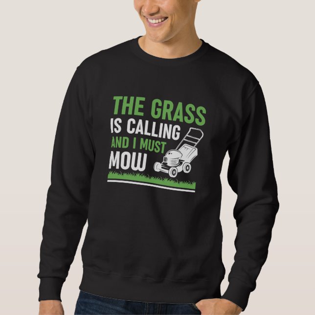 Moletom A Grama Está Ligando E Eu Tenho Que Mover (Frente)