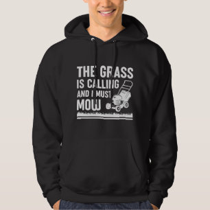 Moletom A Grama Está Ligando E Eu Tenho Que Mover
