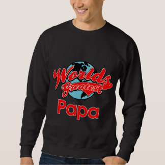 Moletom A grande papá do mundo