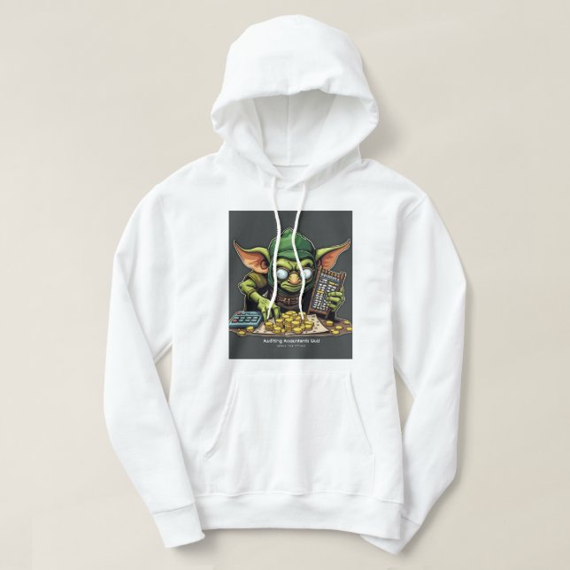 Moletom A Guilda de Contadores Goblin (Frente do Design)