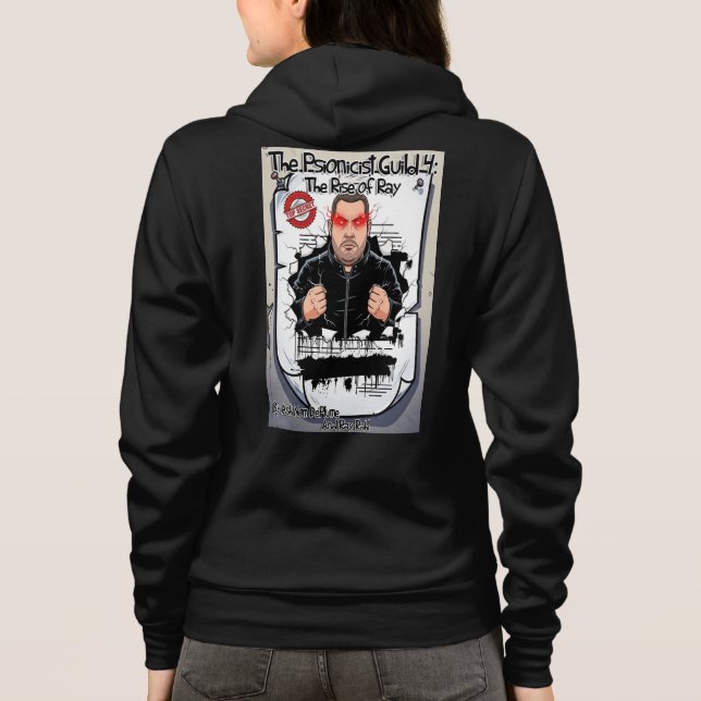 Moletom A Guilda Psionicista 4 Zip-up (Verso)