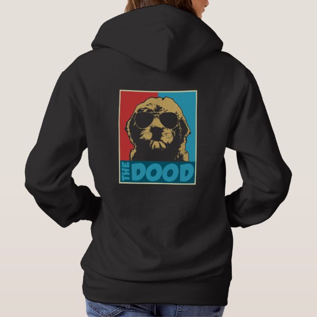 Moletom a impressão do dood Back (Verso)