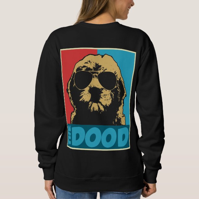 Moletom a impressão do dood Back (Verso)