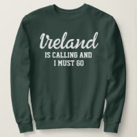 A Irlanda Está Ligando Para Eu Ir