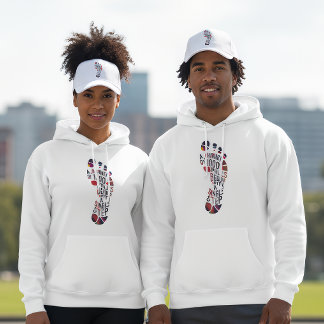 Moletom A Journey of 1000 Miles Begins with a Single Step 