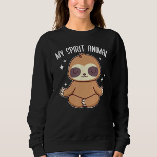 Moletom A Lama É O Meu Espírito Animal Lpreguiçoso.