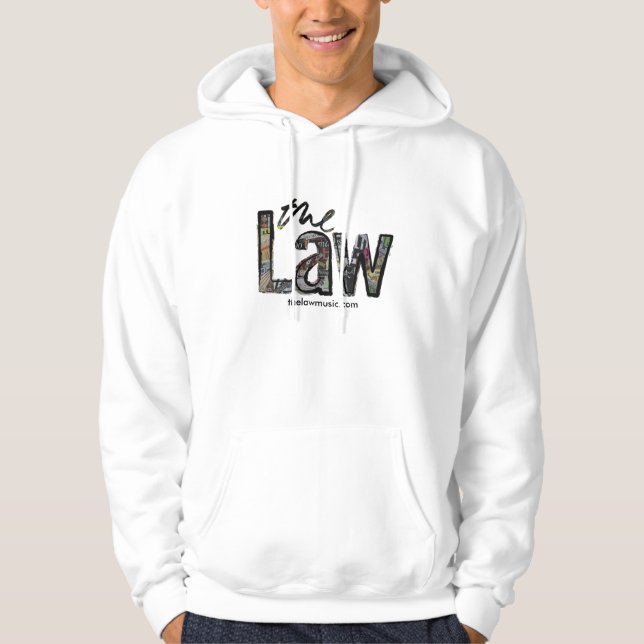 Moletom A lei - logotipo - Hoodie (Frente)