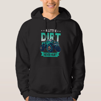 Moletom A Little Dirt Never Hurt 4x4 Offroad Cool Four Whe